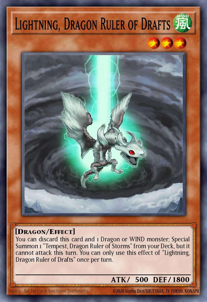 Slika karte: Lightning, Dragon Ruler of Drafts