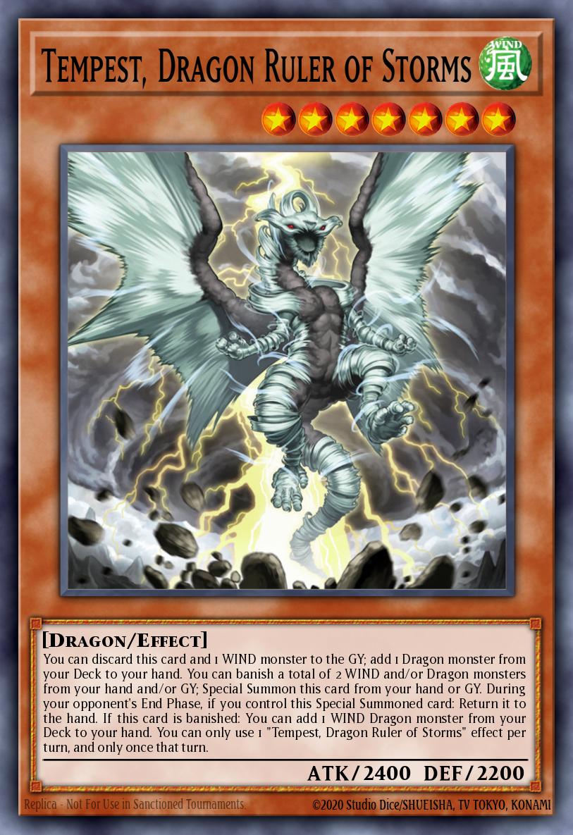 Slika karte: Tempest, Dragon Ruler of Storms