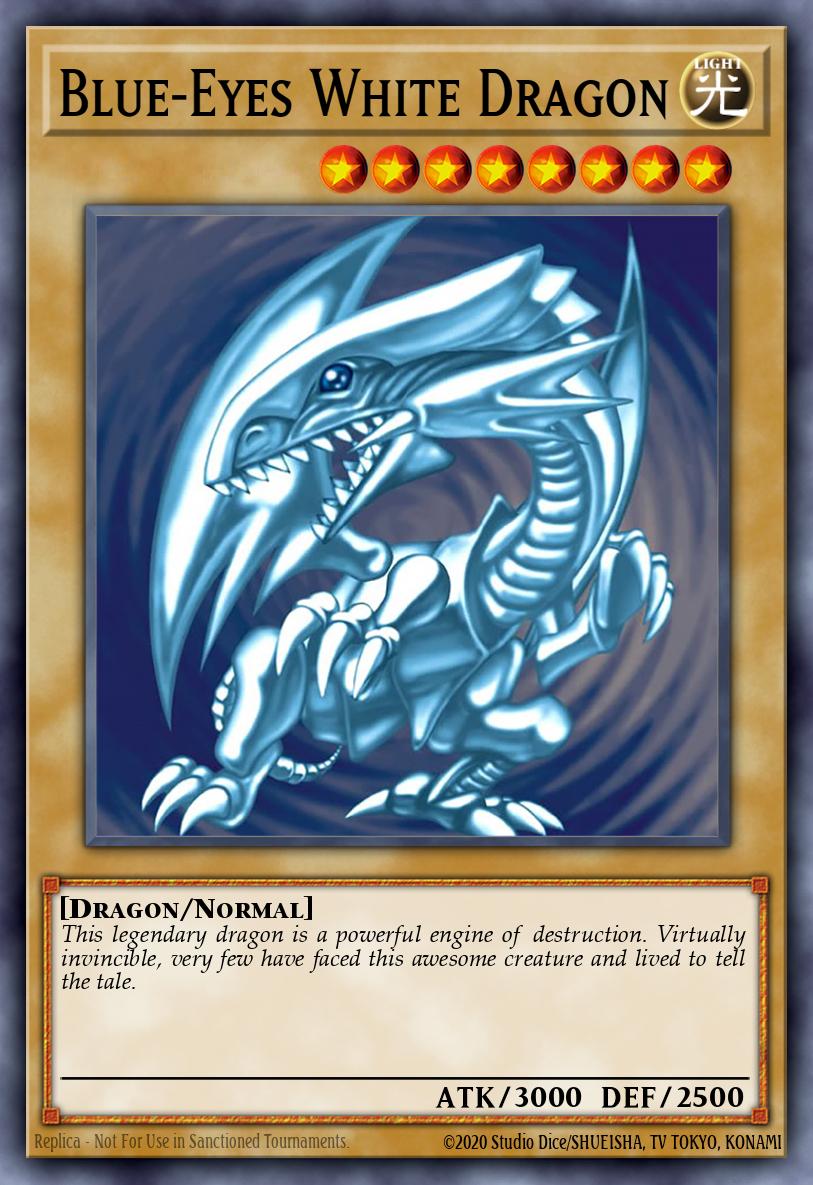 Slika karte: Blue-Eyes White Dragon