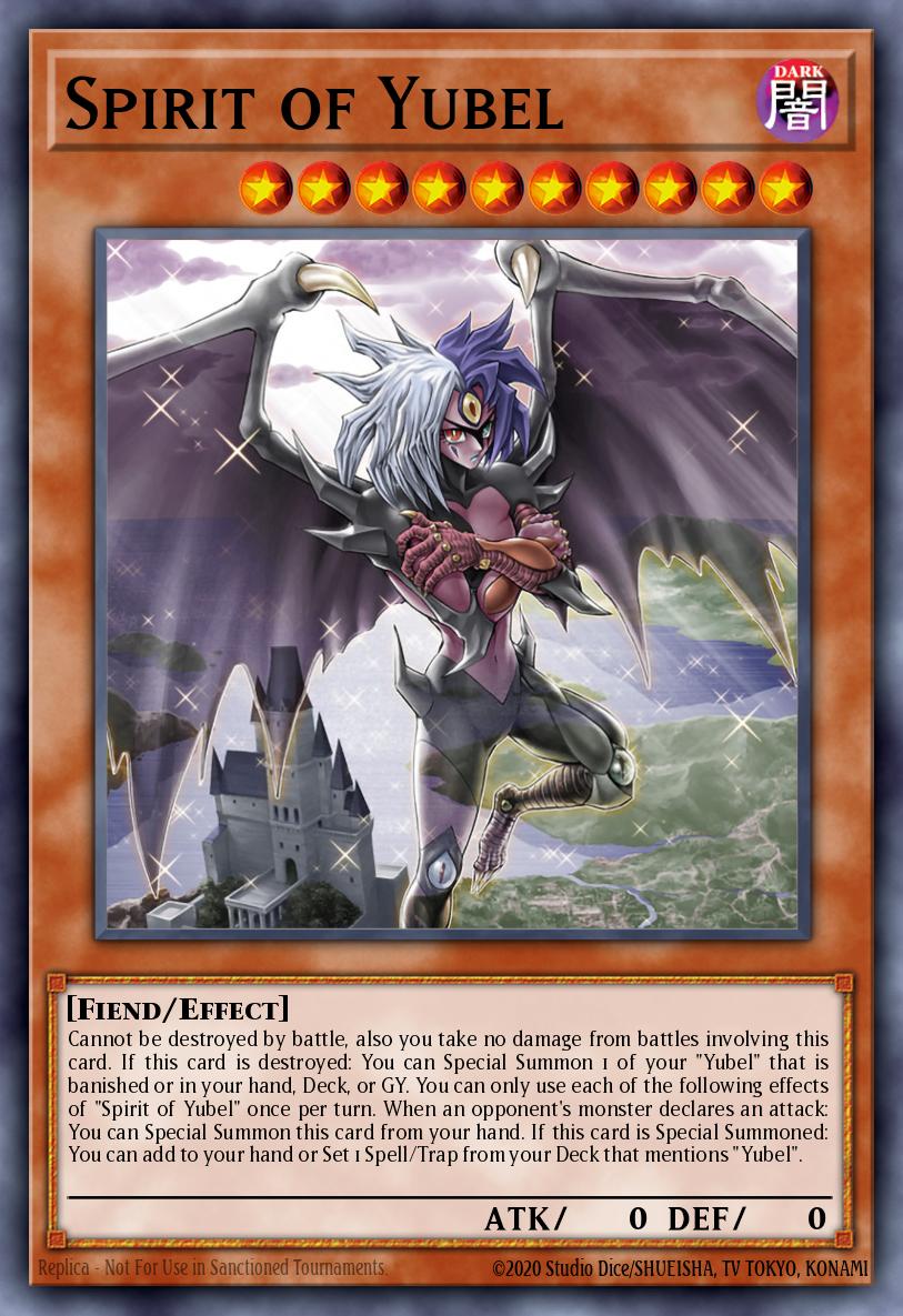 Card image of: Spirit of Yubel