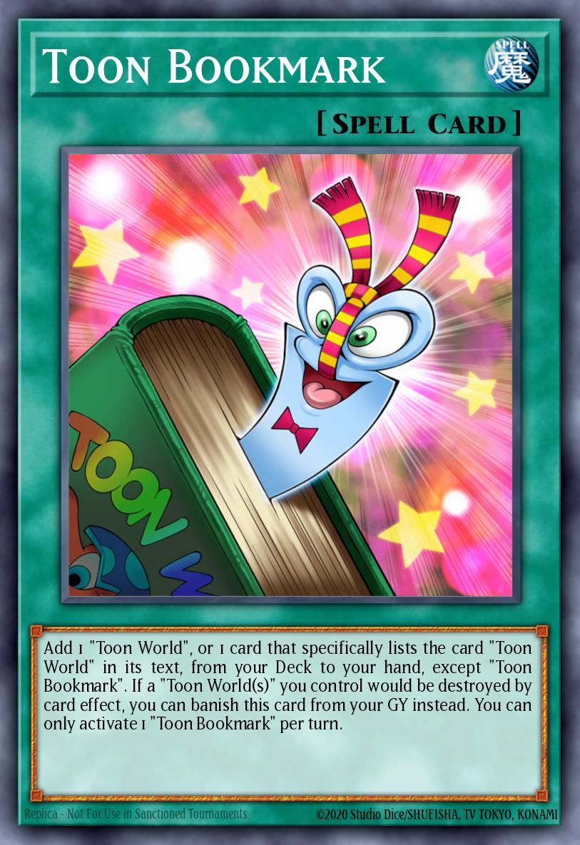 Card image of: Toon Bookmark