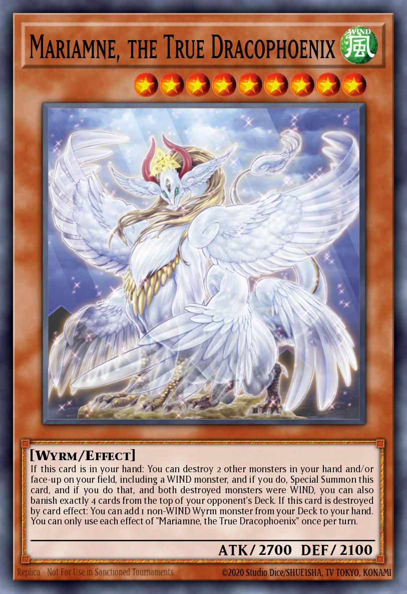 Card image of: Mariamne, the True Dracophoenix