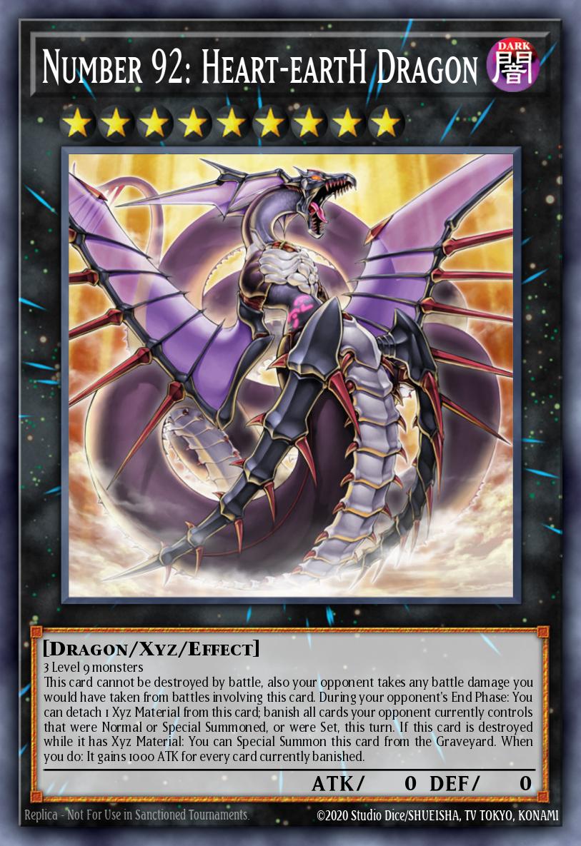 Card image of: Number 92: Heart-eartH Dragon