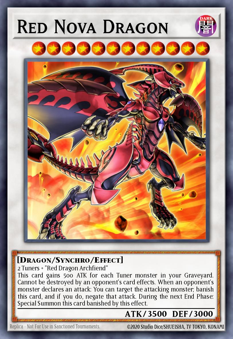 Slika karte: Red Nova Dragon