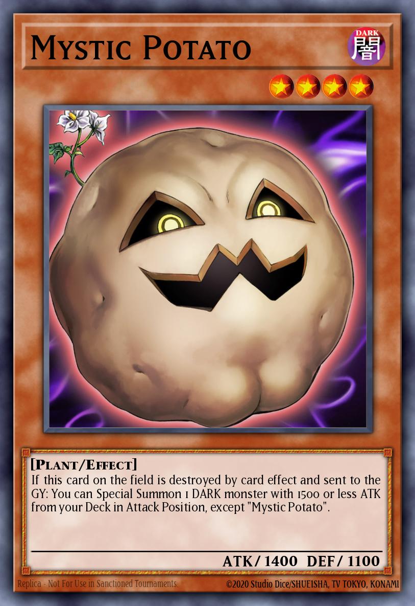 Card image of: Mystic Potato