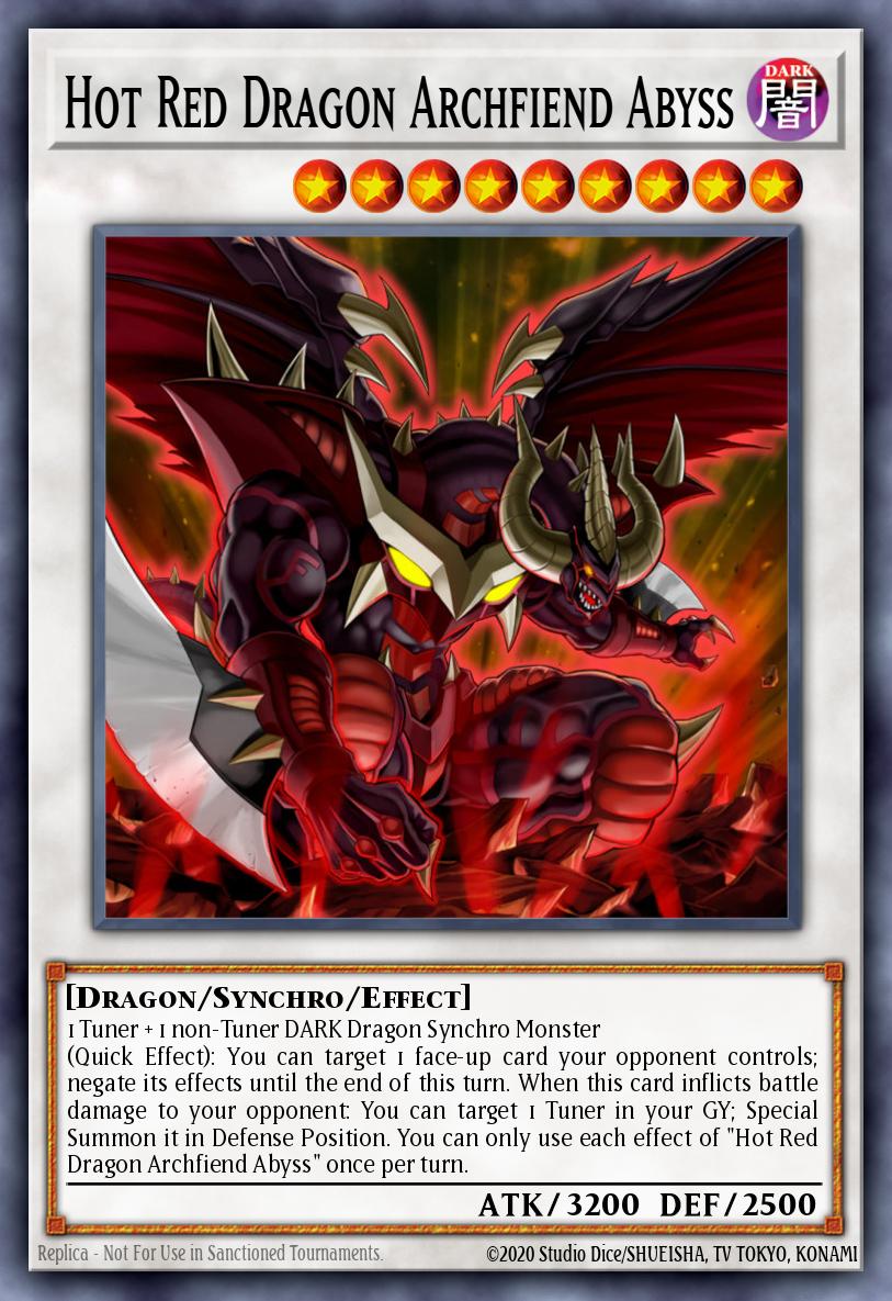 Slika karte: Hot Red Dragon Archfiend Abyss