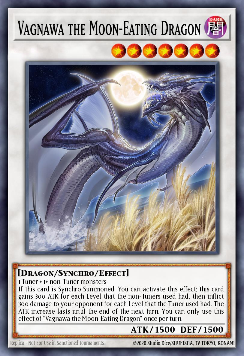 Card image of: Vagnawa the Moon-Eating Dragon