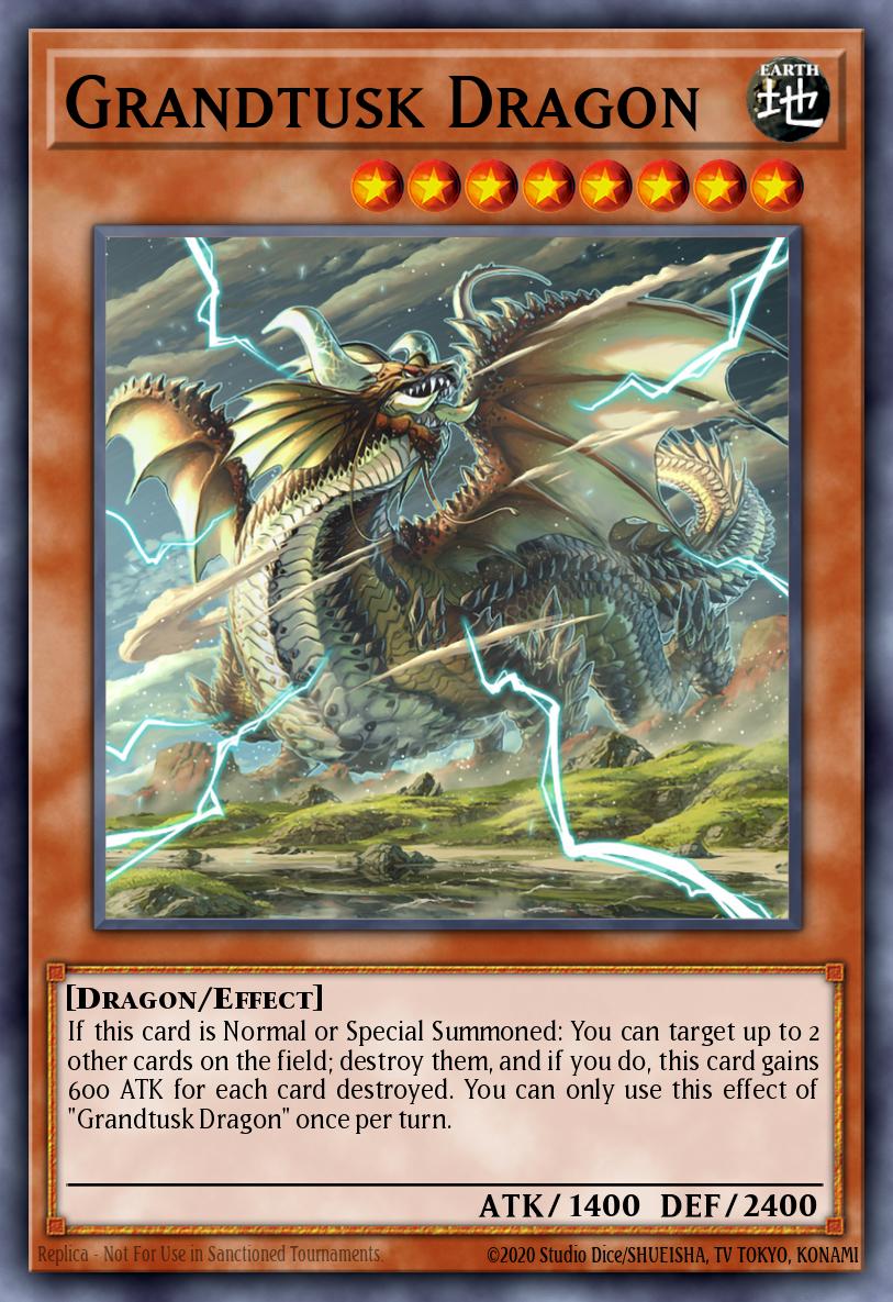 Slika karte: Grandtusk Dragon