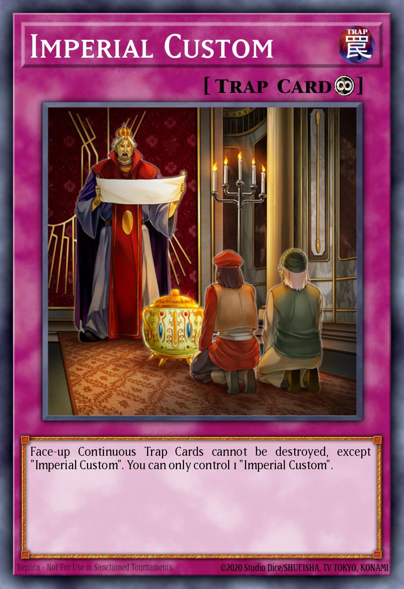 Card image of: Imperial Custom