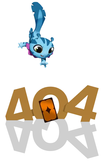 You are on page 404, so you can see how a tiny adorable Amphibian is trying to reach the bottom of the sea in the hope of catching his favorite card. The card fell to the bottom of the ocean between the large numbers 4 0 4 buried in the sand.